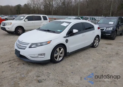 2013 Chevrolet Volt from USA, damaged, VIN 1G1RE6E45DU137000